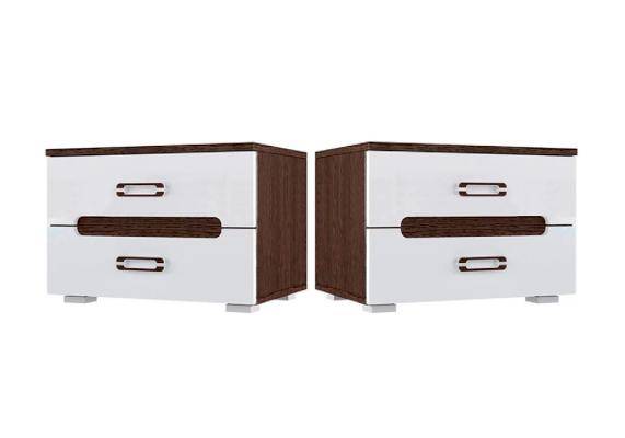 Комплект прикроватных тумб Ким (Миф)